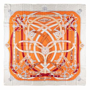 Grand Foulard Cavalcadour