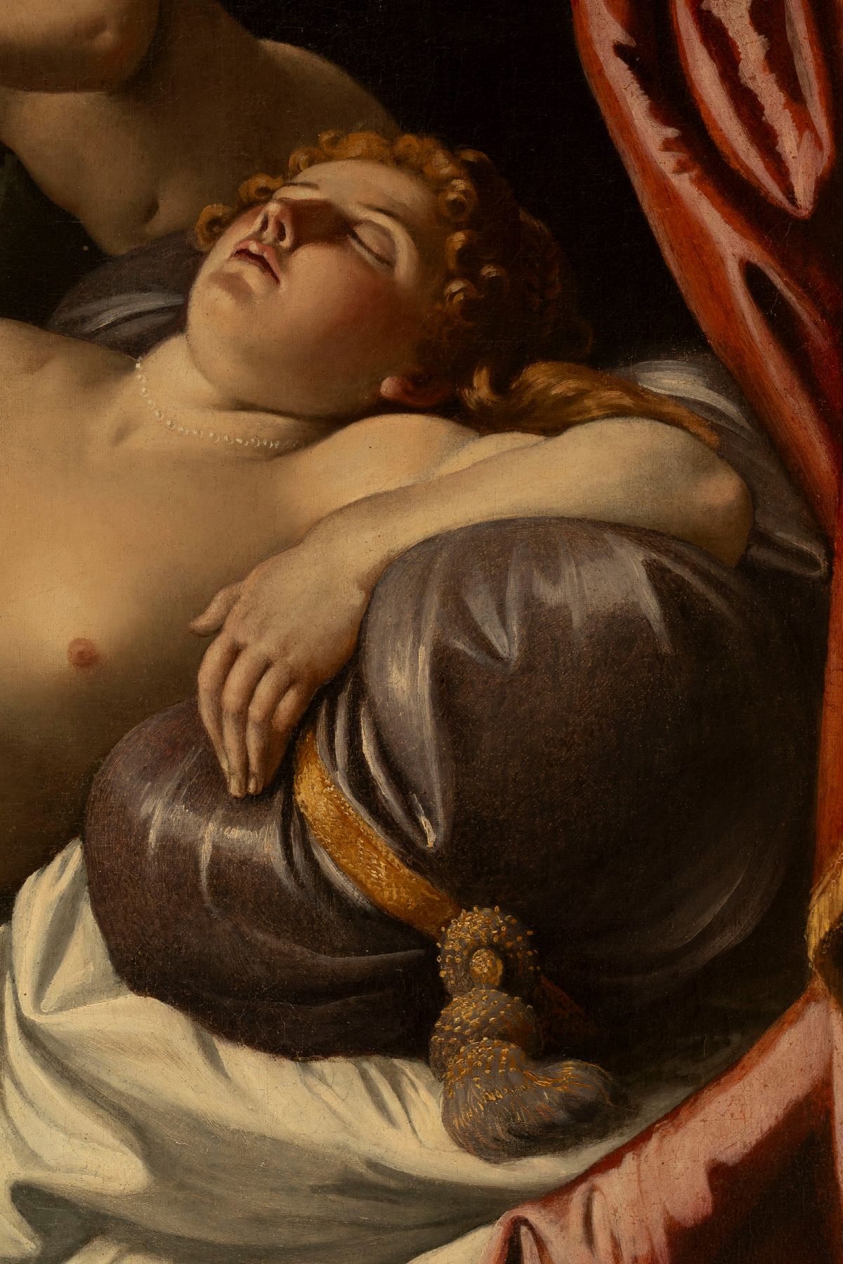 Attribuito a Giovanni Lanfranco (parma, 1582 – Roma, 1647) - Giovanni Lanfranco, Venere dormiente...