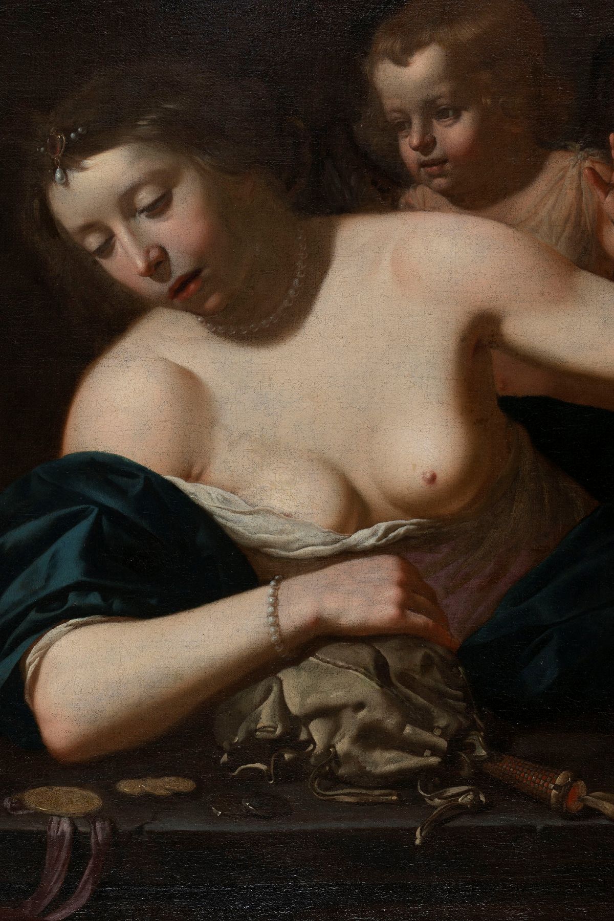 Jan Van Bijlert - Vanitas, olio su tela