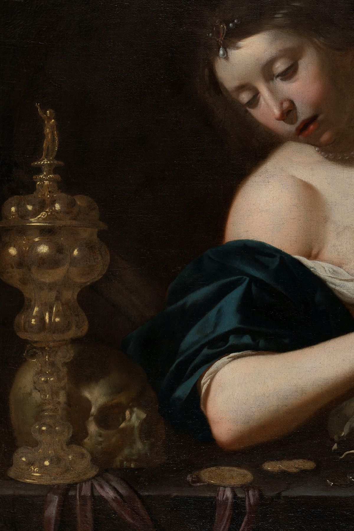 Jan Van Bijlert - Vanitas, olio su tela