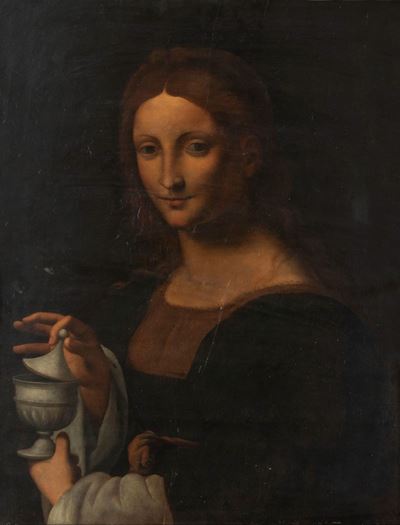 Anonimo, Maria Maddalena, olio su tavola