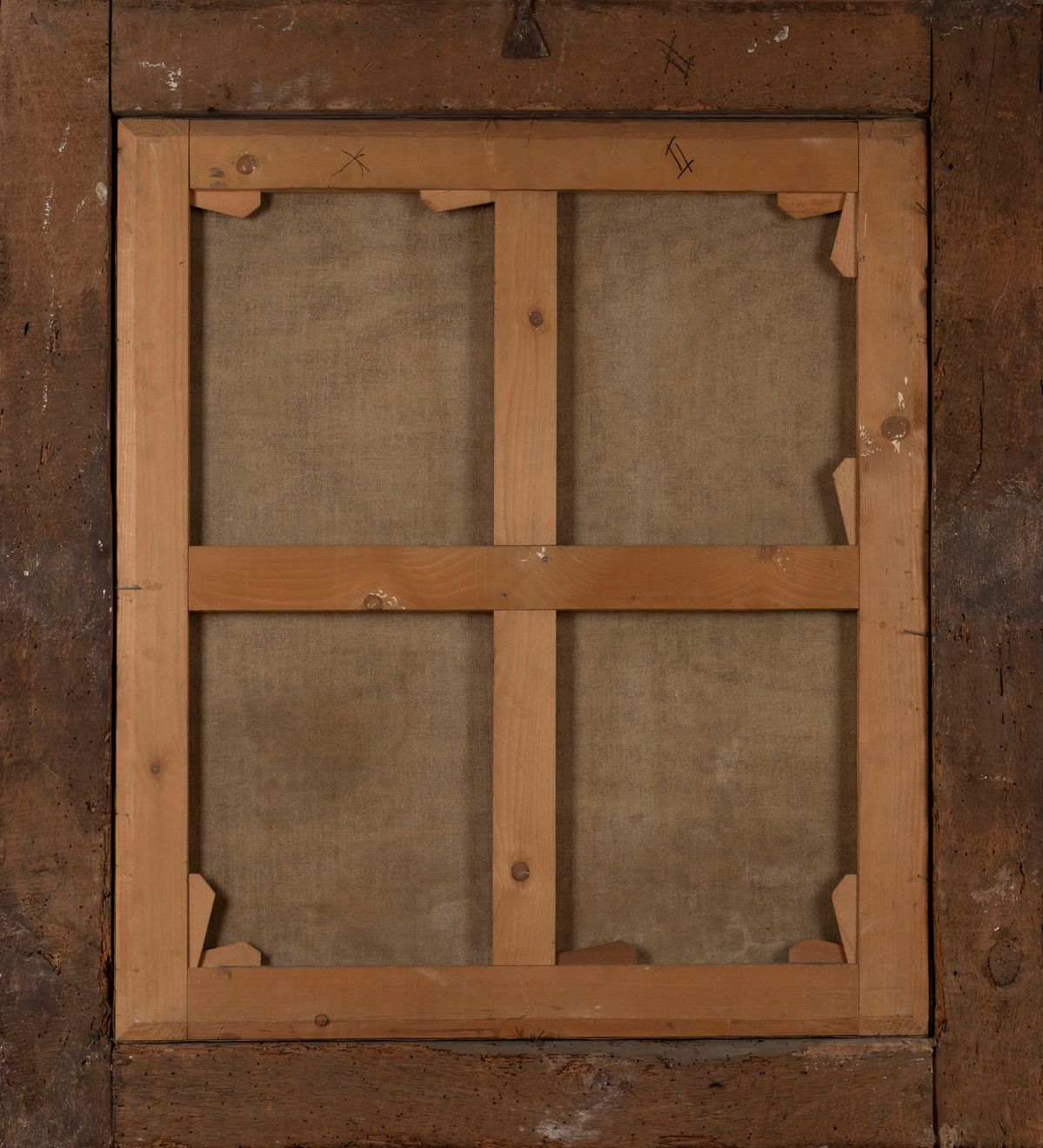 Scuola Dell'italia Settentrionale, Fine Secolo XVI - Inizi Secolo XVII - Paesaggio fluviale con v...
