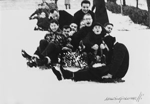 Giacomelli Mario - Io non ho mani che mi accarezzino il volto