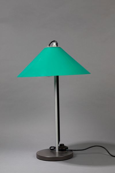 Lampada Aggregato in metallo e metacrilato