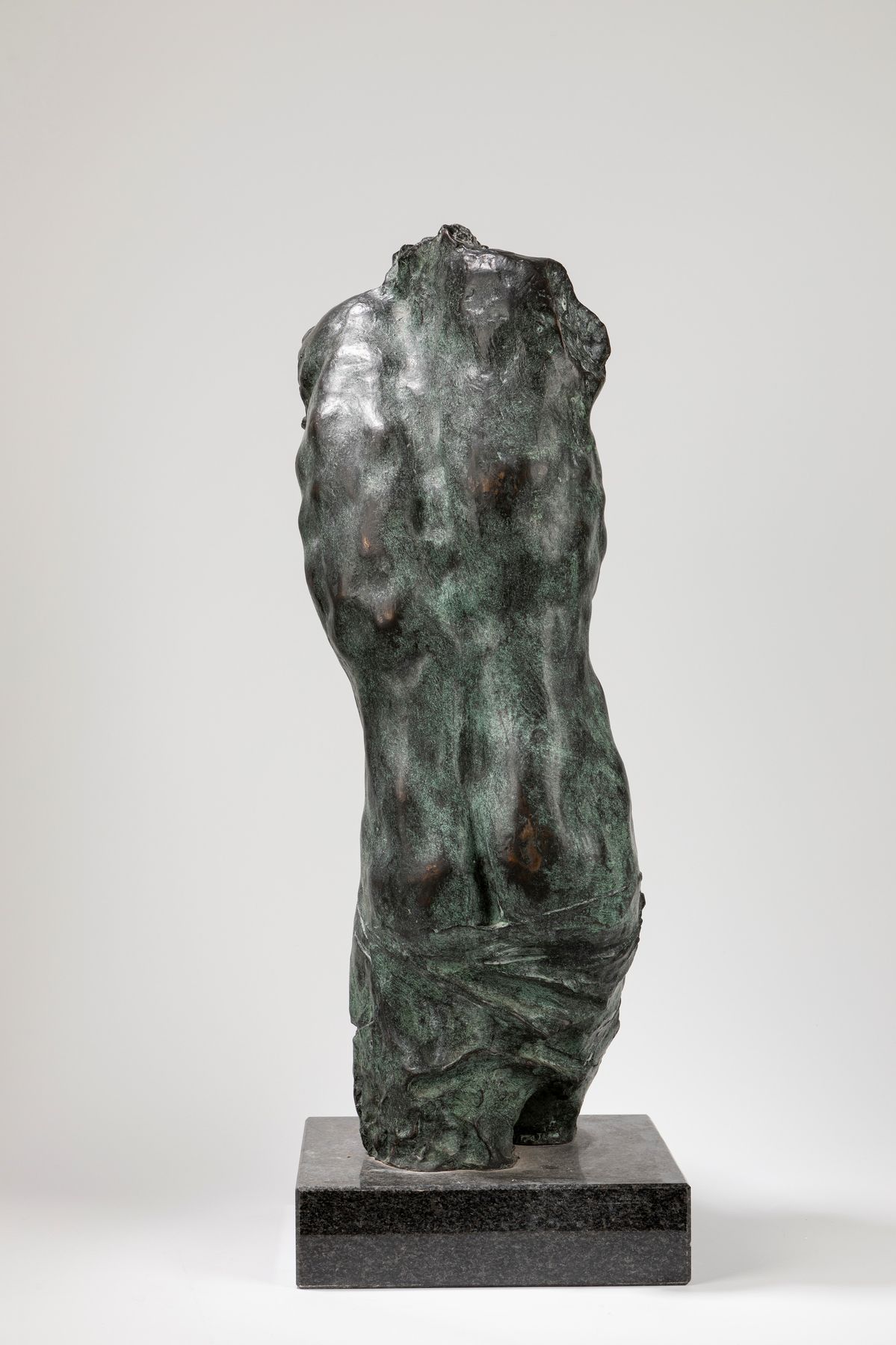 Augusto Murer - Torso d'uomo, bronzo, 1980, es. 9/9