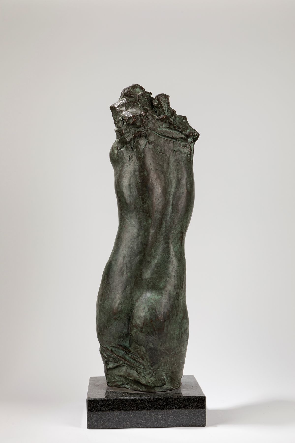 Augusto Murer - Torso di donna in bronzo