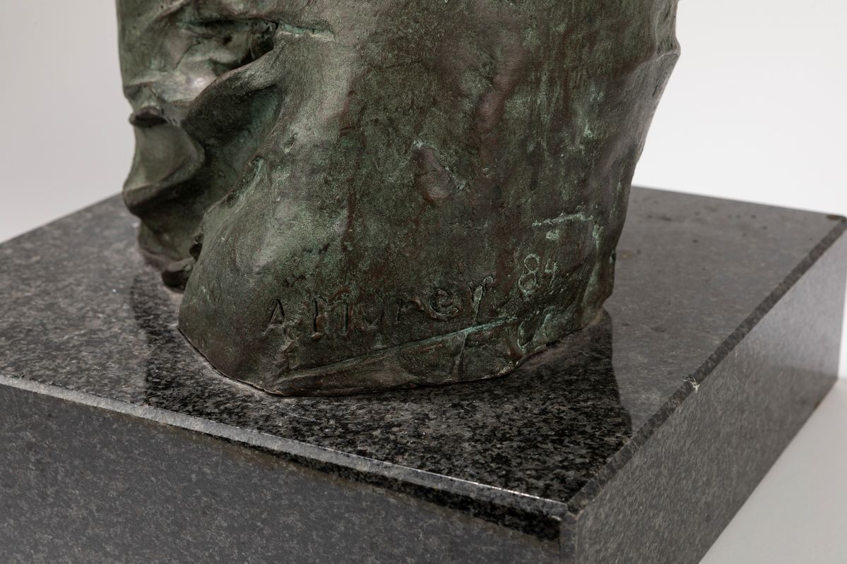 Augusto Murer - Torso di donna in bronzo