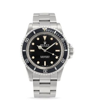 Rolex - Submariner 5513