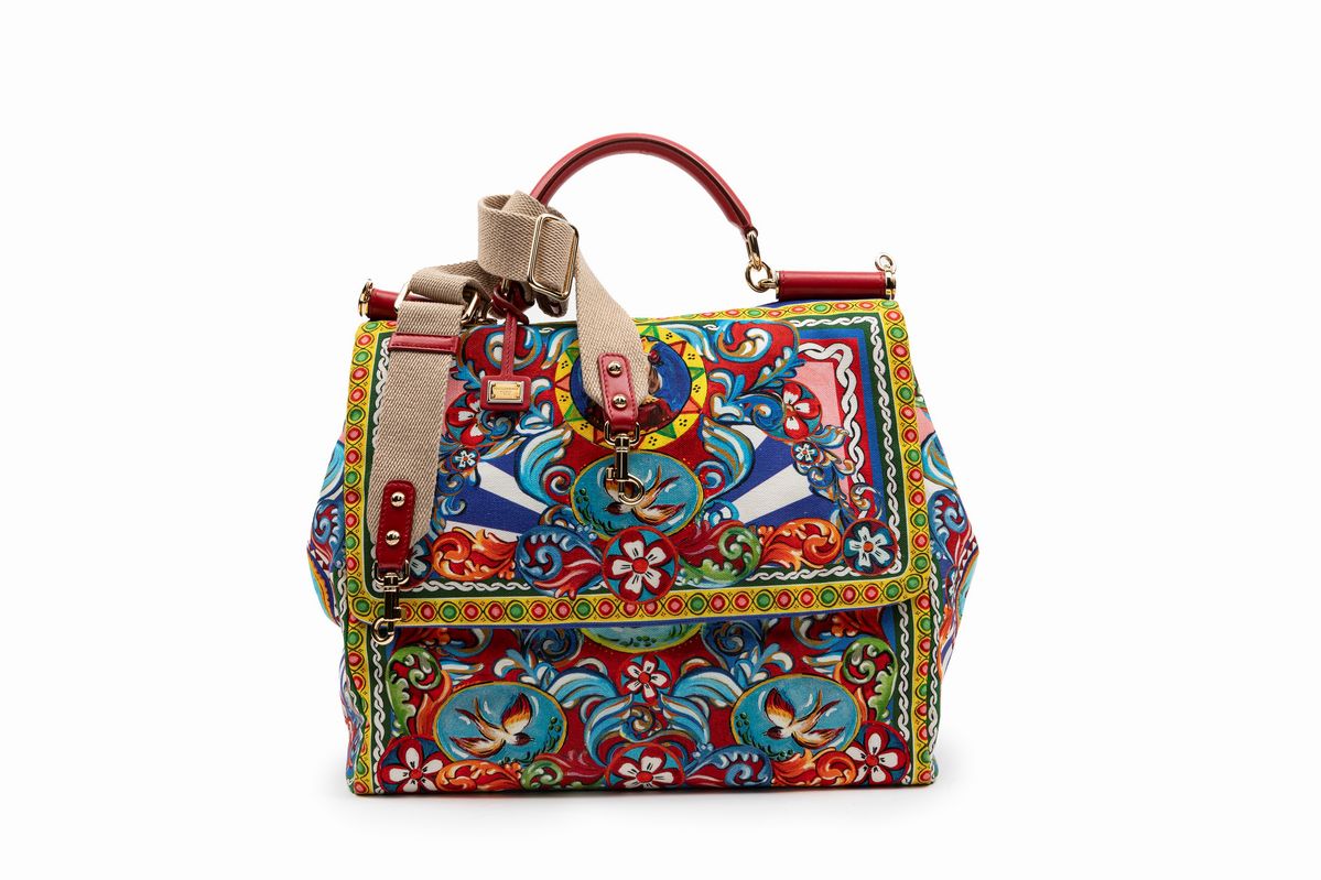 Dolce & Gabbana - Carretto Siciliano Sicily bag | Luxury Fashion 