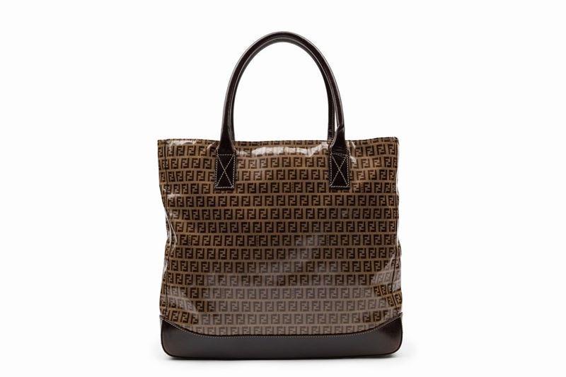 Borse fendi shopper tessuto best sale