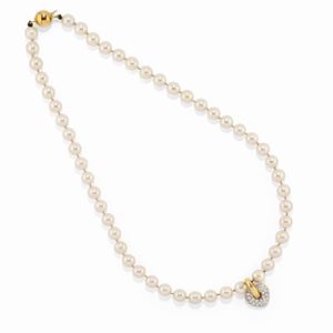 Collana con perle