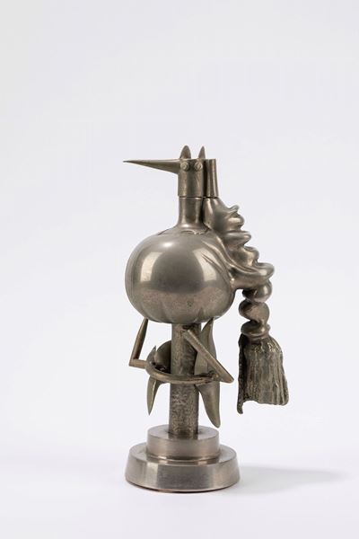 Oiseau de feu, scultura in ottone, esemplare 42/500B