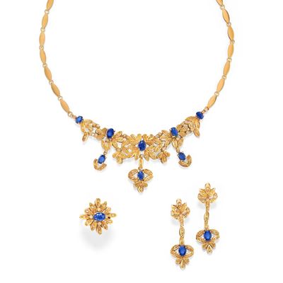 Parure con Zaffiri