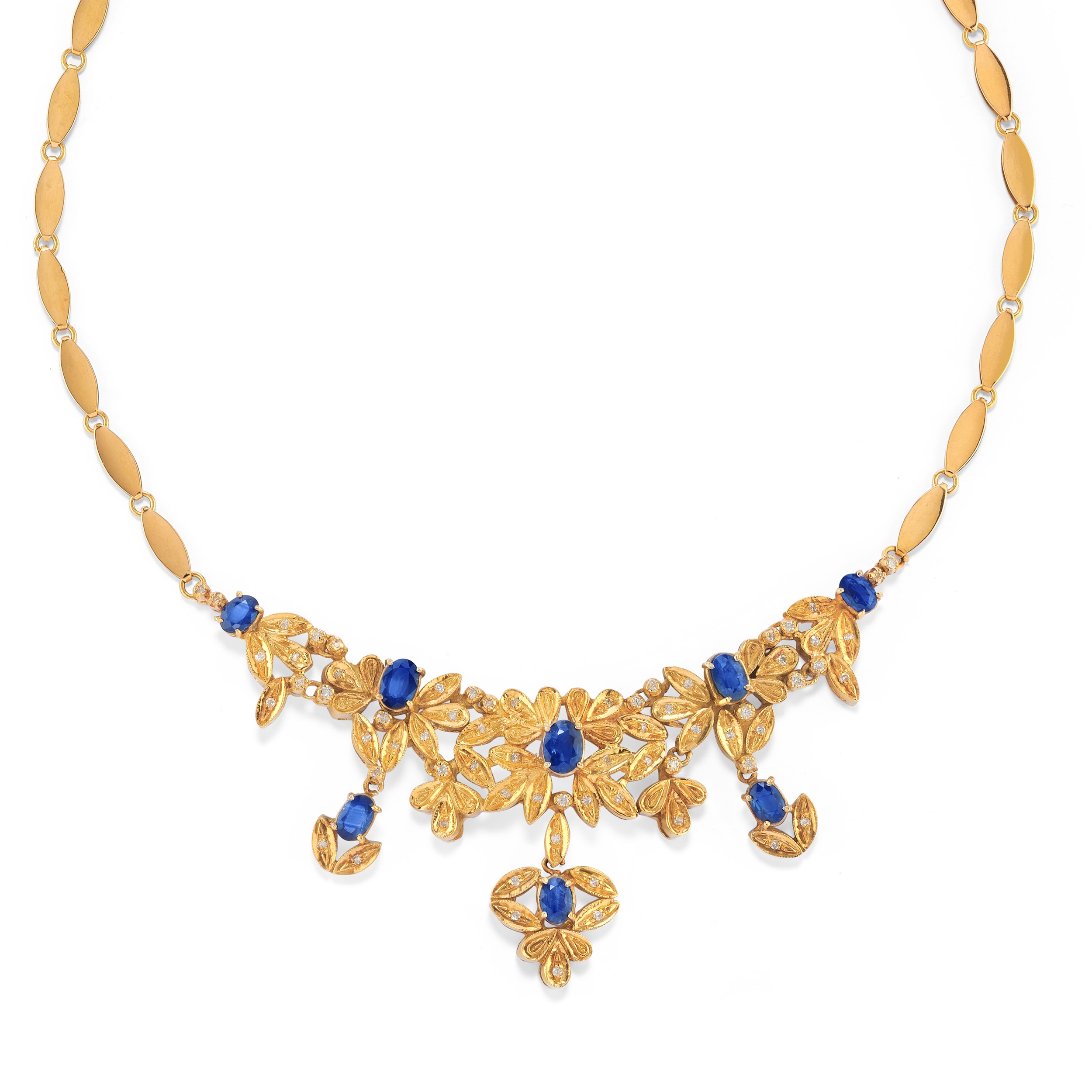 Parure con Zaffiri