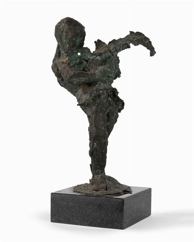 Studio per giochi proibiti, bronzo, 1959