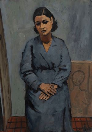 Casorati Felice - Marilena