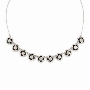 Collana con diamanti