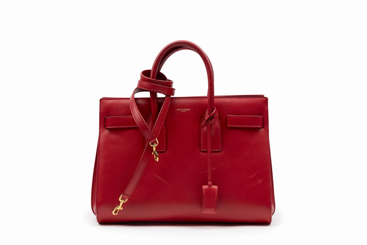 Yves Saint Laurent Sac de Jour Luxury Fashion Finarte, casa d'aste