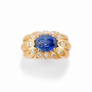 Sapphire ring
