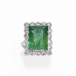  - Anello con tormalina