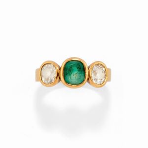 Emerald ring