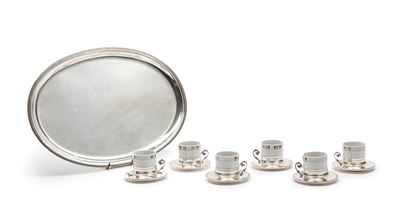 Servizio da Caffè con Vassoio