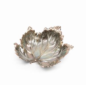 Sterling silver ornament