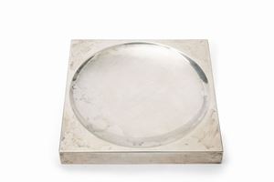 Sterling silver ashtray