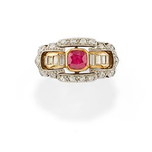 Anello in argento