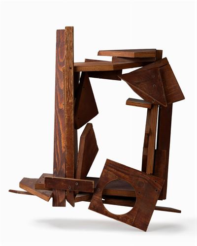 Assemblaggio geometrico di legni