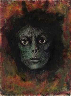 Fini Leonor - Woman's face