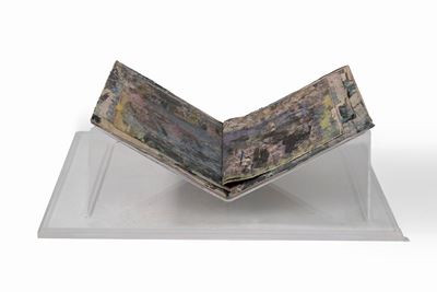 Libro, tecnica mista su carta