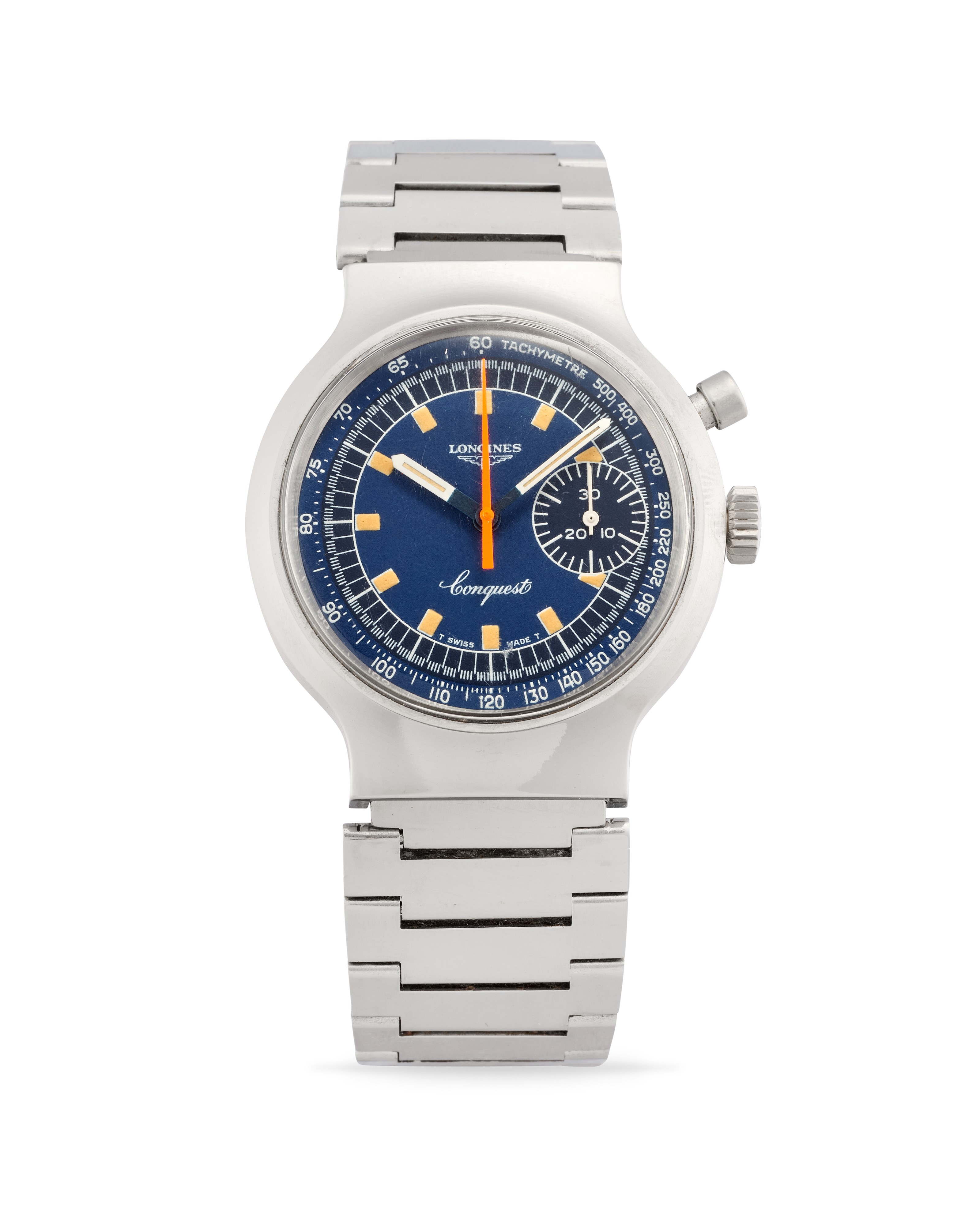 Longines Conquest chronograph 8614 Munich Olympic Games 70s