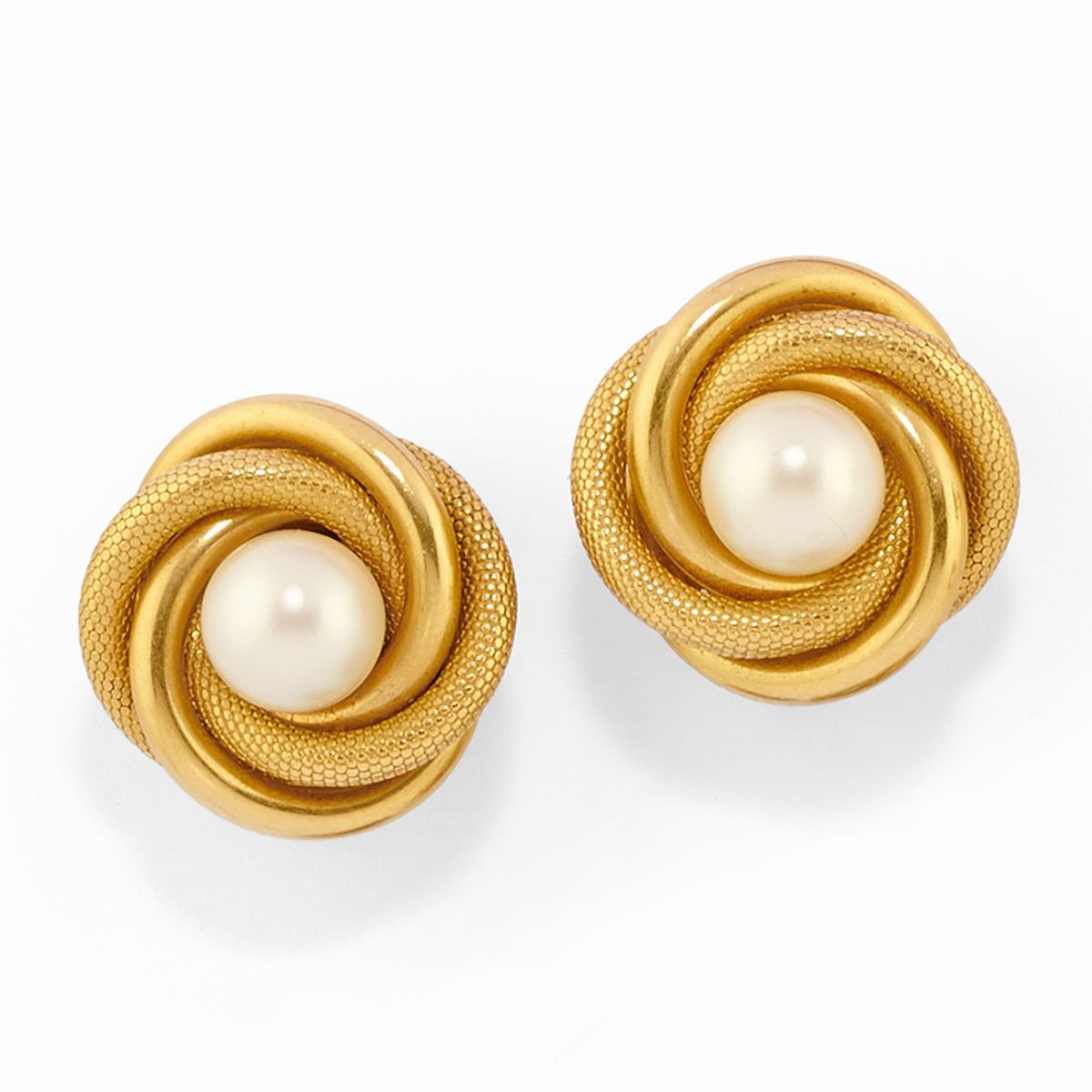 Lotto di gioielli, in oro giallo 18k, peso 32,50 g