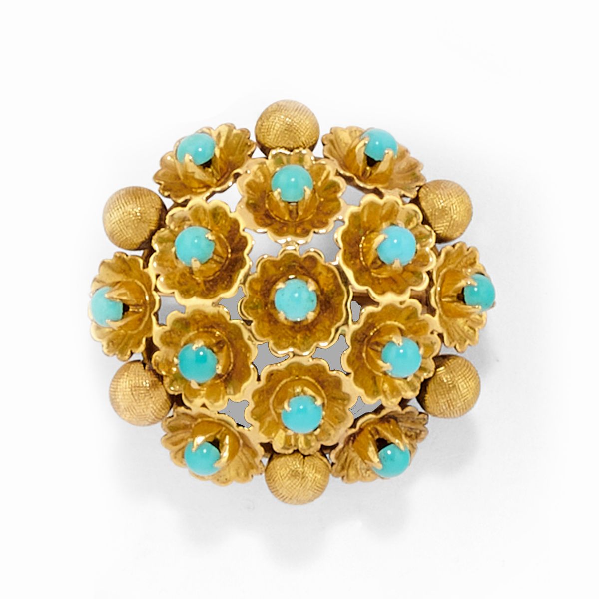 Lotto di gioielli, in oro giallo 18k, peso 32,50 g