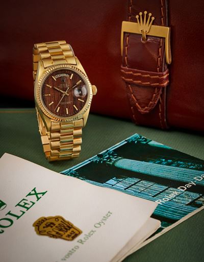 Day-date 1803 Quadrante Sequoia