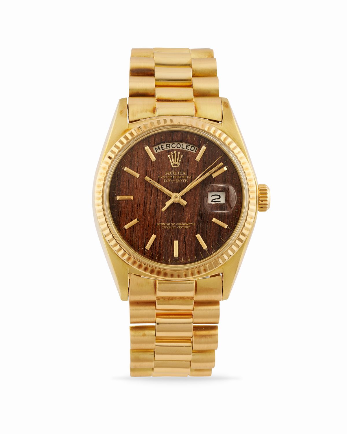 Rolex - Day-date 1803 Quadrante Sequoia