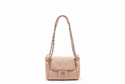 Borsa in pelle color rosa cipria, 2004