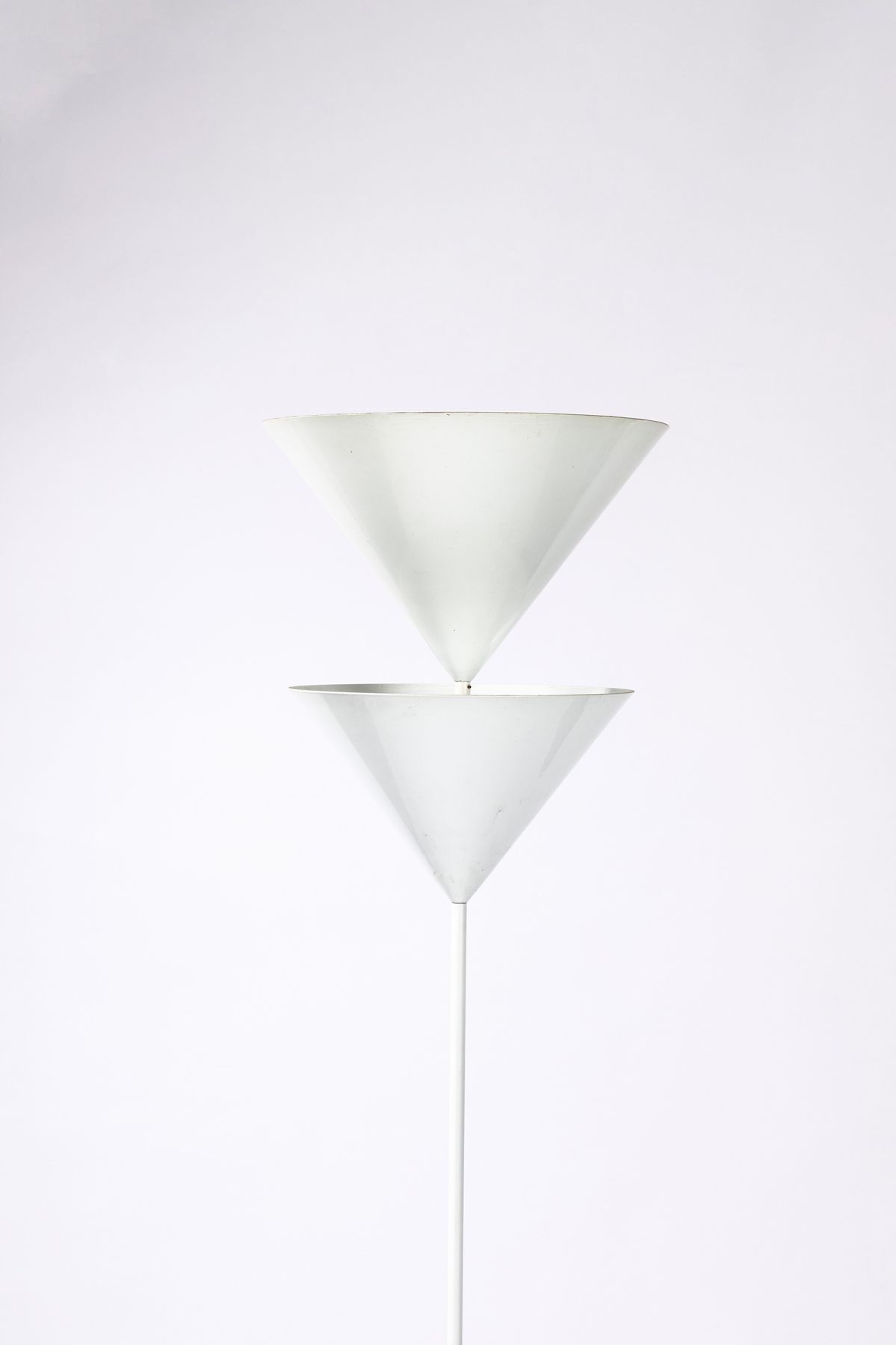 Vico Magistretti - Lampada da terra 'Pascal', alluminio verniciato, 1983