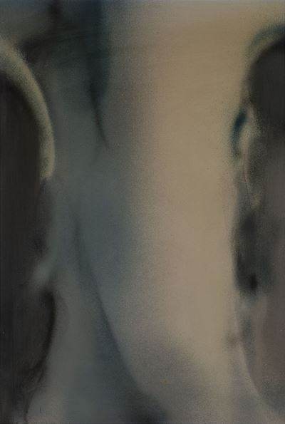 Senza titolo, olio su tela, 1991