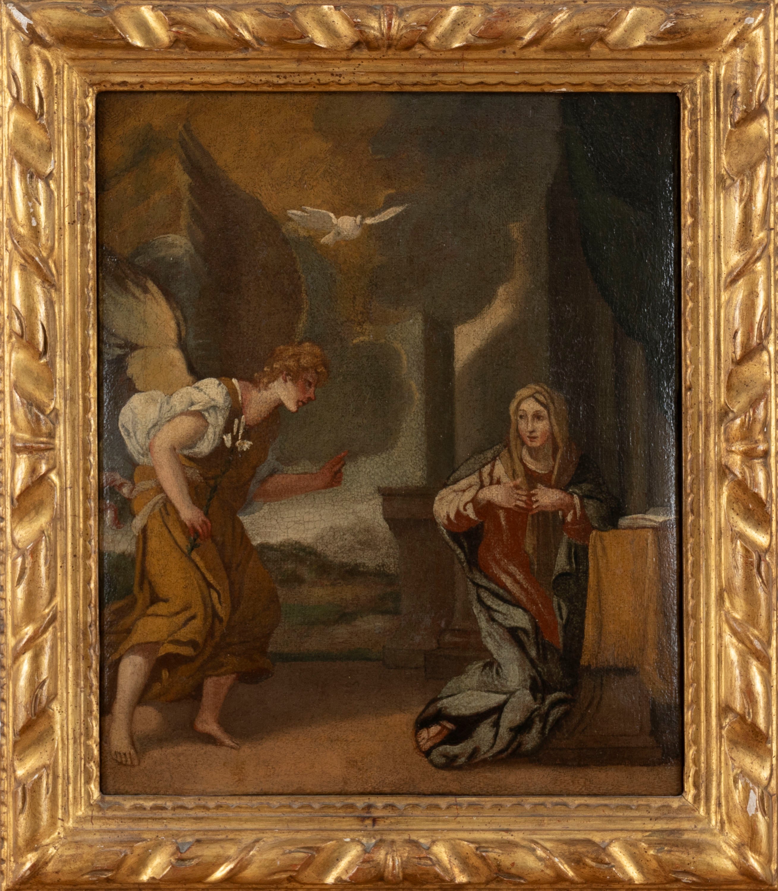 Scuola Italiana, Secolo XVII - Annunciazione