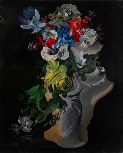 Le coup de vente, olio su tela, 1946