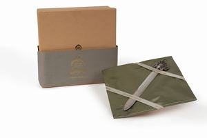 Sterling silver paper knife