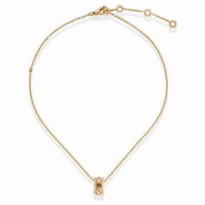 Collana in oro giallo 18k, collezione 'Parentesi'