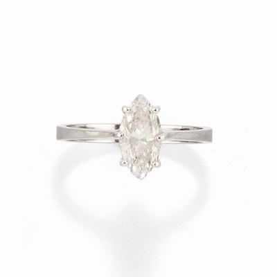 Anello con Diamante