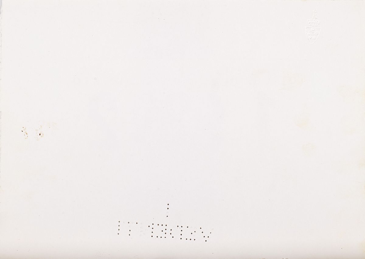 Alighiero Boetti - Calendario, collage di fogli di calendario su carta