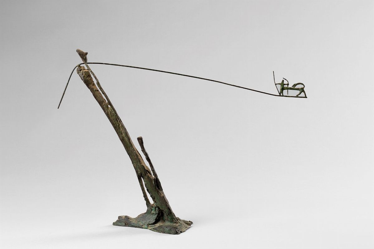 Giuseppe Maraniello - Do-si, bronzo, 1988
