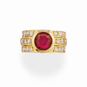 Ruby ring