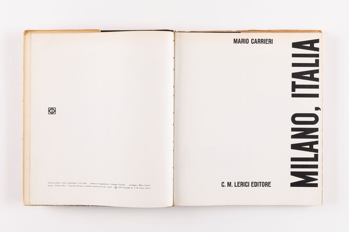Mario Carrieri - Milano, Italia