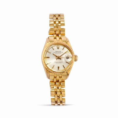 Orologio Datejust, Ref. 6517, oro giallo 18k